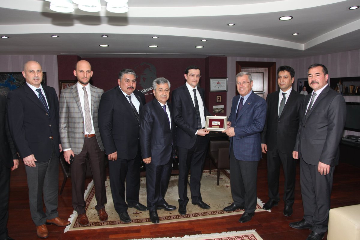 Özbek diplomatlar ASKON ev sahipliğinde Adana Ticaret Odasını ziyaret
